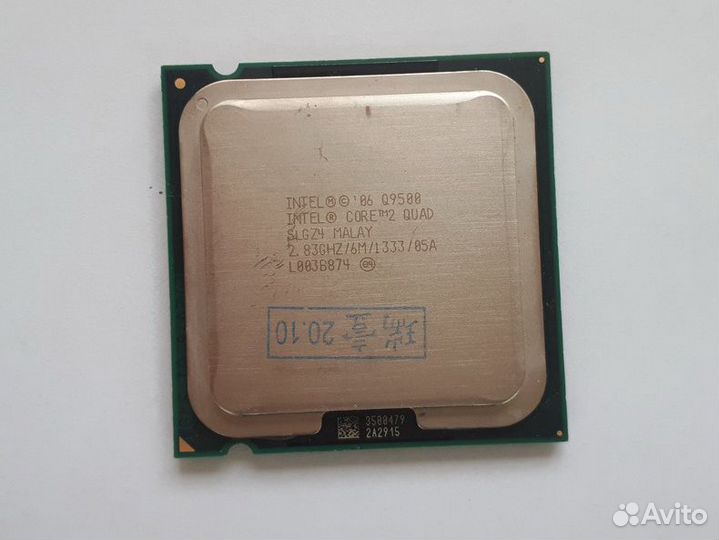Процессор Intel Core 2 Quad Q9500 S775