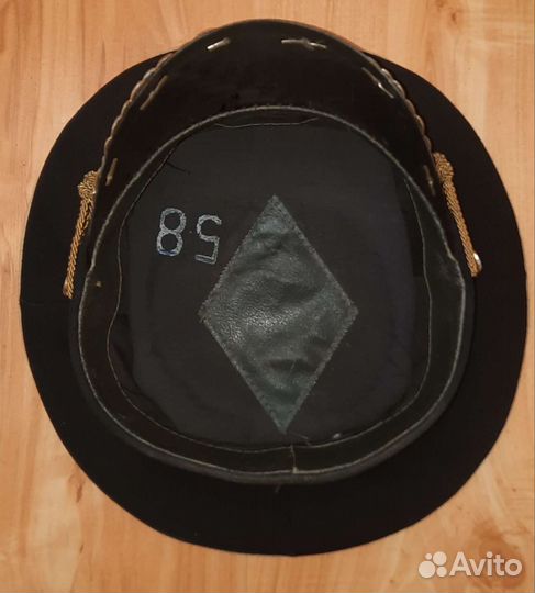Фуражка старших офицеров вмф СССР 58р