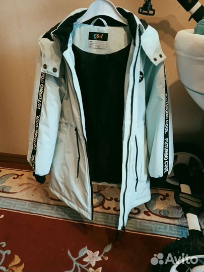 Куртка парка для девочки