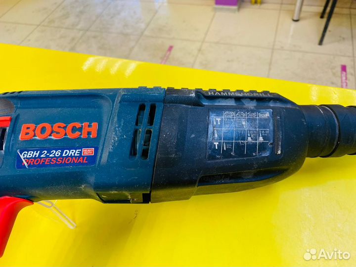 Перфоратор Bosсh GBH 2-26 DRE (К3)