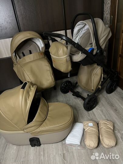 Детские коляски 3 в 1 Adamex anex cross