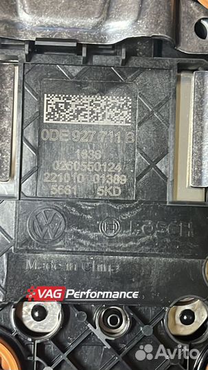 Новый блок управления мехатроника DSG7 DQ500 DQ381