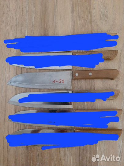 Японские кухонные ножи