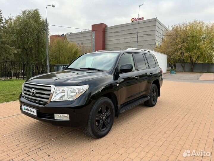 Toyota Land Cruiser 4.5 AT, 2011, 320 000 км