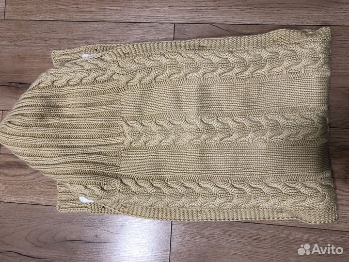 Конверт на выписку вязаный