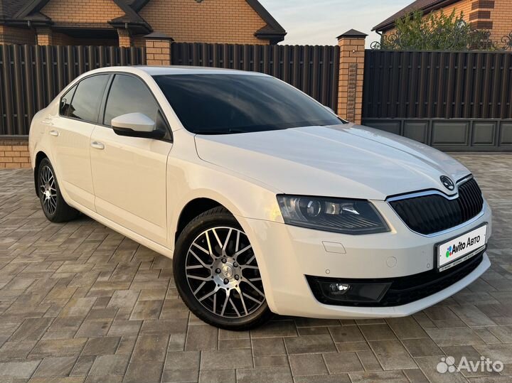 Skoda Octavia 1.4 AMT, 2013, 208 500 км