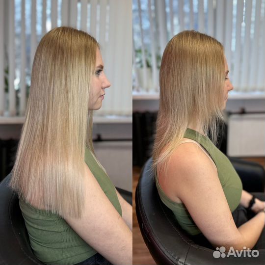 Наращивание волос