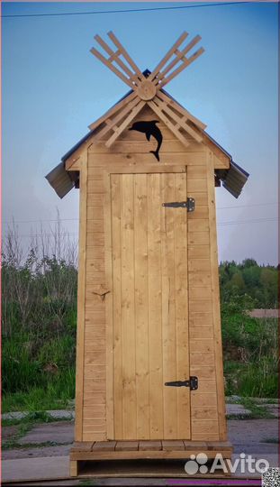 Уличный туалет ACC337