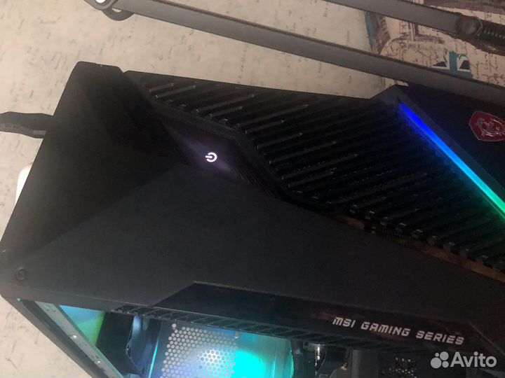 Игровой пк msi