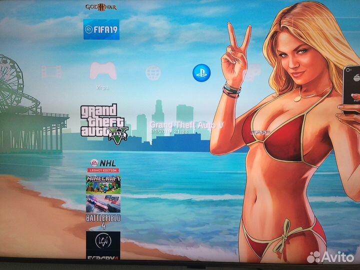 Sony PlayStation 3 500 + 99 игр