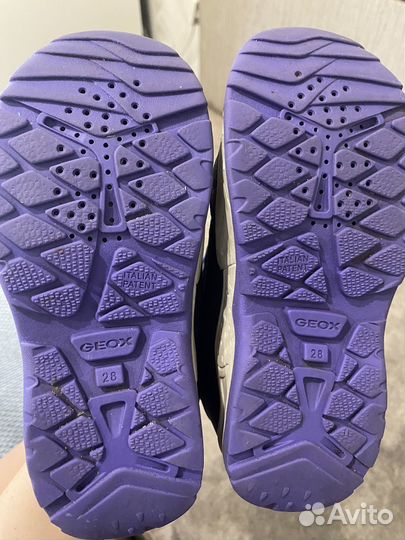 Ботинки демисезонные для девочки