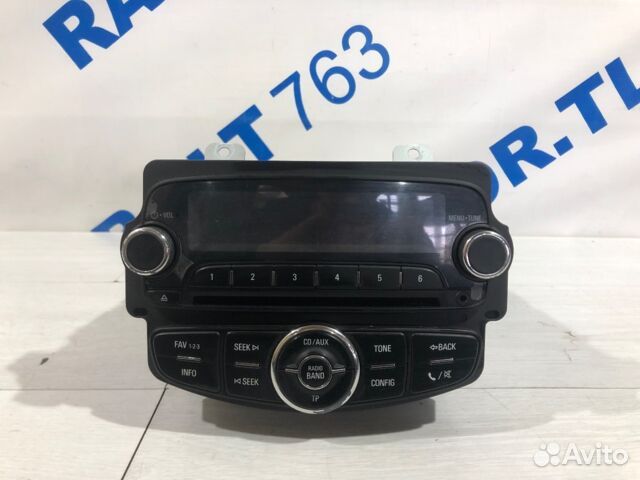 Магнитола chevrolet cruze 1.6 мт хетчбэк