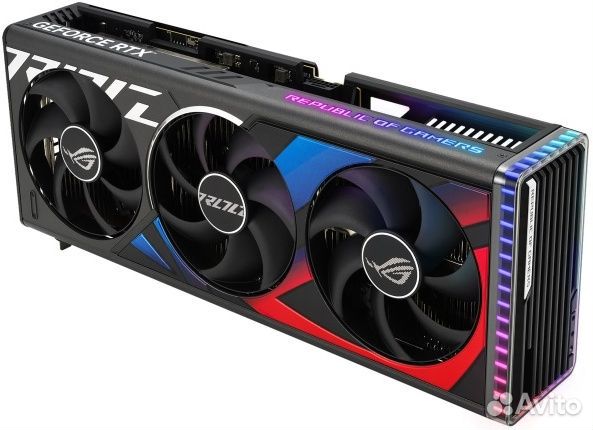 Видеокарта asus nVidia GeForce RTX 4080 Super 16Gb ROG-strix-RTX4080S-16G-gaming