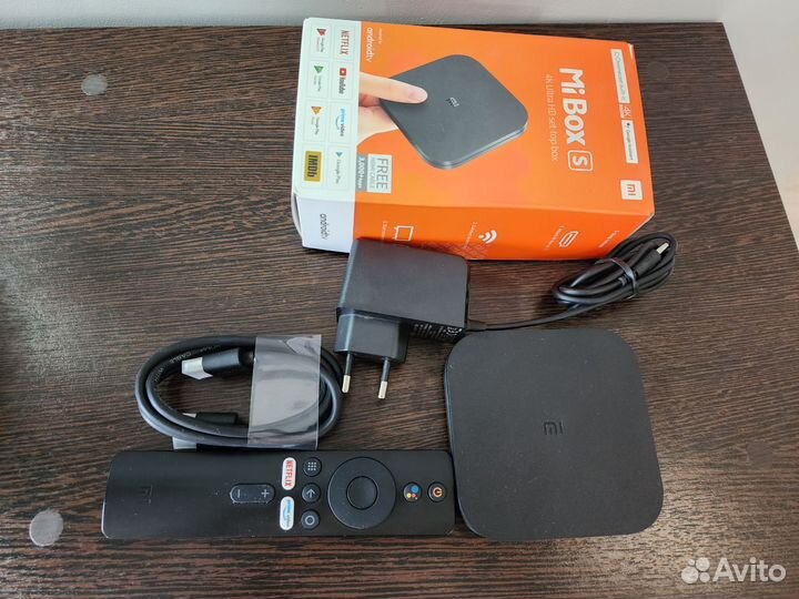 Тв-приставка Xiaomi Mi Box S