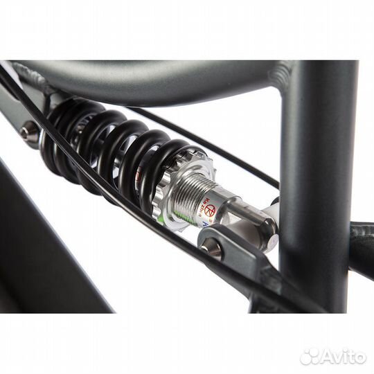 Электровелосипед Eltreco Walter Черно-зеленый-2502