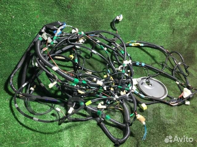 Проводка салона Toyota Windom MCV21 1mzfe 1998