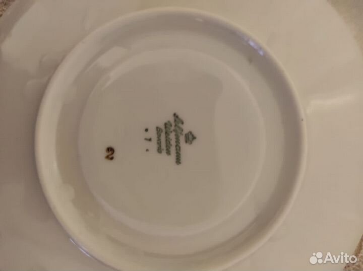 Кофейный сервиз kahla гдр