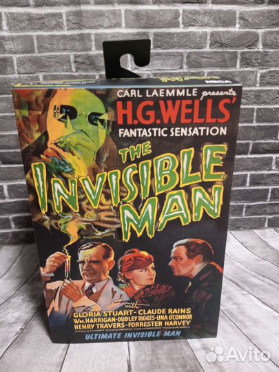 Invisible Man — Neca Universal Monsters Ultimate