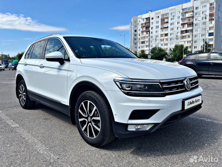 Volkswagen Tiguan 2.0 AMT, 2017, 146 500 км