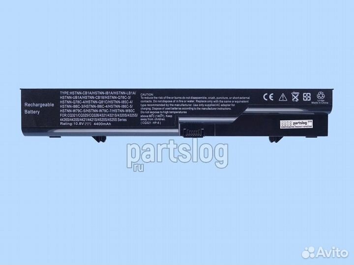 Аккумулятор для HP ProBook 4320S 11.1V 4400mAh