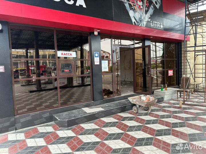 Алюминиевые витражи