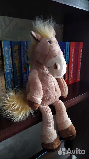 Лошадка мягкая игрушка