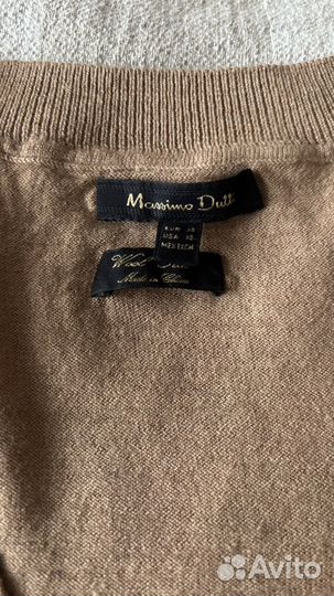 Massimo dutti джемперы, шерсть 36р