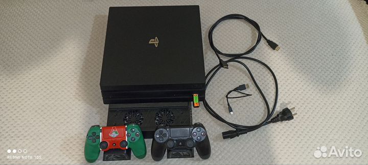 Sony playstation 4 PS4 pro 1tb прошитая