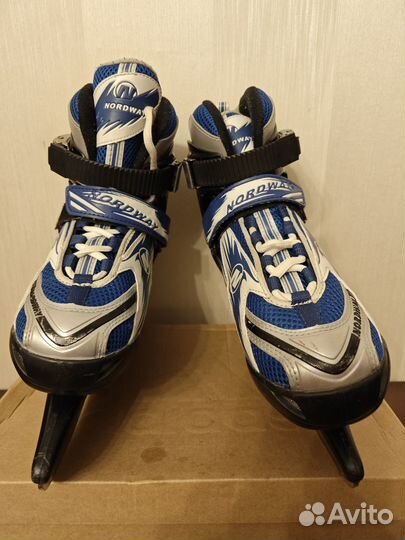 Коньки хоккейные детские nordway