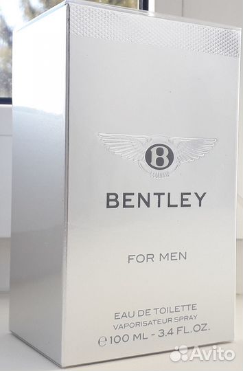 Bentley for Men EDT 100ml