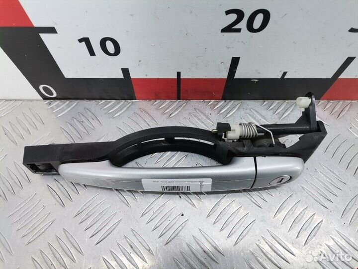 Ручка наружная передняя левая Peugeot 307 рест