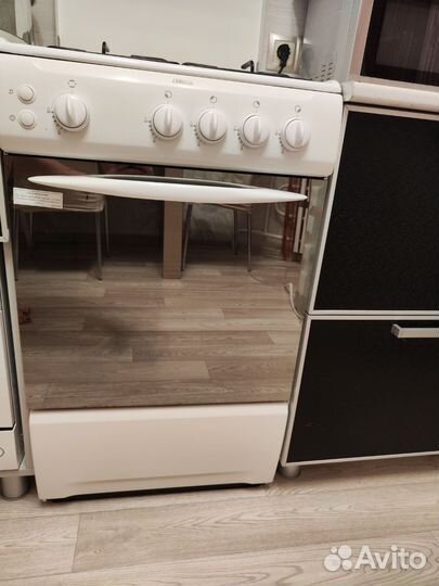 Газовая плита с газовой духовкой бу