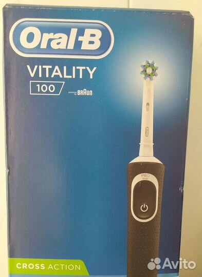 Электрическая зубная щетка Braun oral-B Vitality
