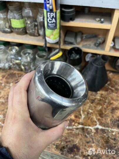 Насадка на глушитель 100