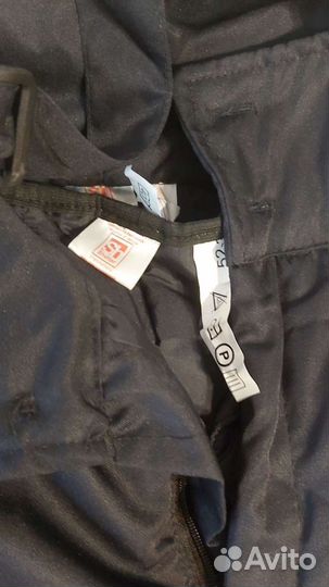 Штаны ватные и ветровлагозащитный костюм