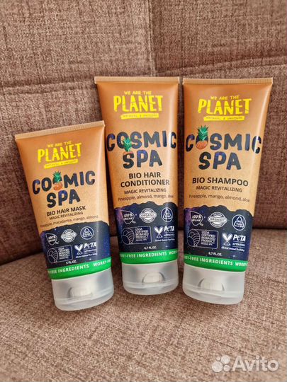 Шампунь, бальзам, маска we are the planet