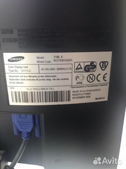 Монитор пк samsung