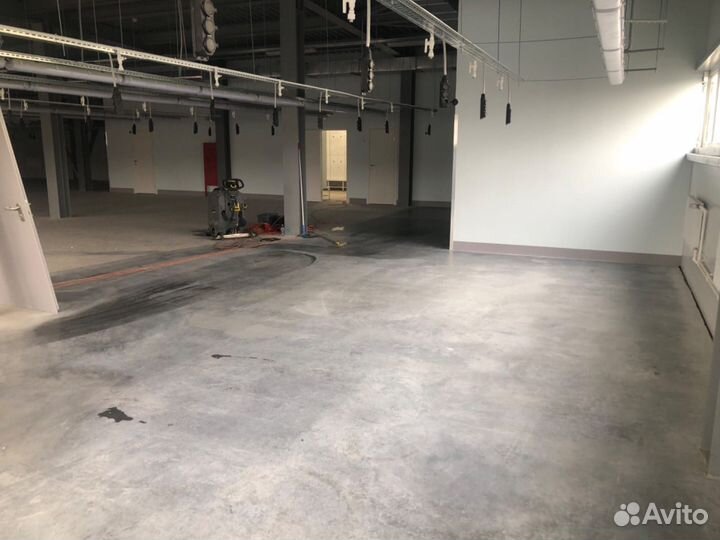 Промышленный клининг Уборка коммерческих помещений