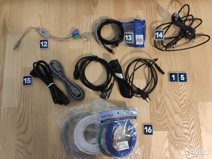 Hdmi DVI Display Port VGA USB 220V PS\2 Процессор