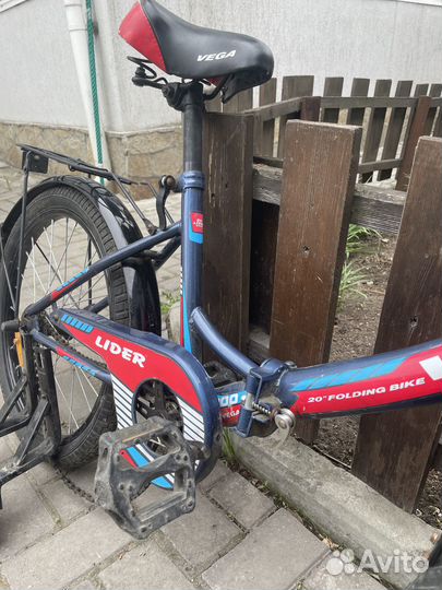 Велосипед складной