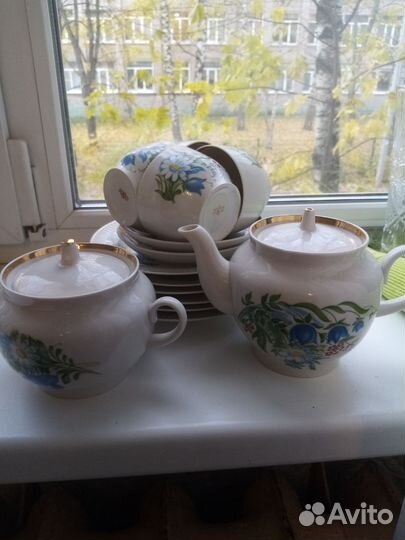 Сервиз чайный