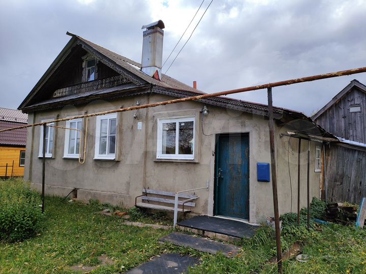 Дом 50 м² на участке 30 сот.