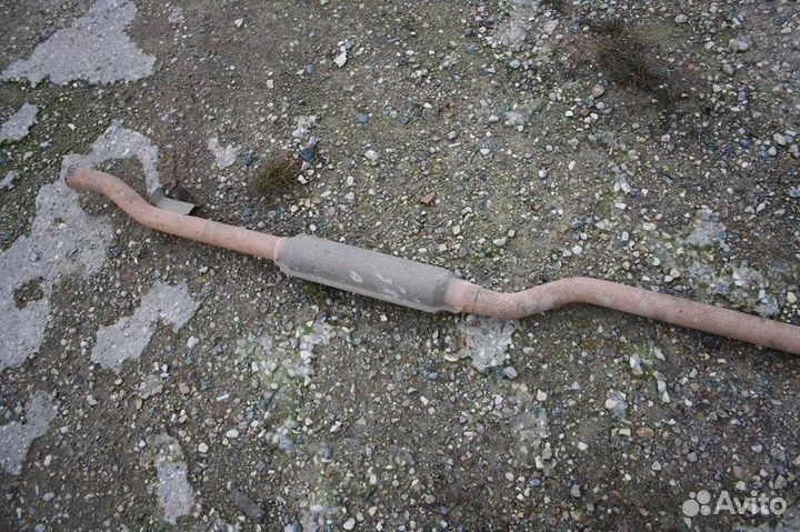 Глушитель основной mitsubishi outlander 2015