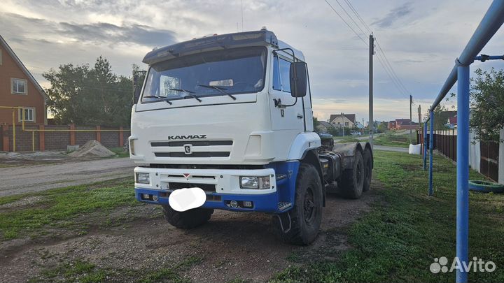 КАМАЗ 44108, 2006