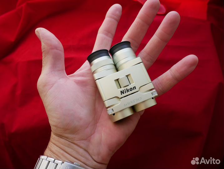 Мини nikon 6x16 9,5 DCF Уникальный суперширик japa