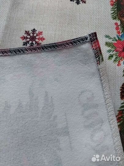 Дорожка (скатерть) на стол новогодняя