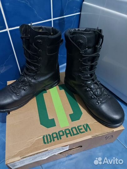 Берцы фарадей 43 размер летние