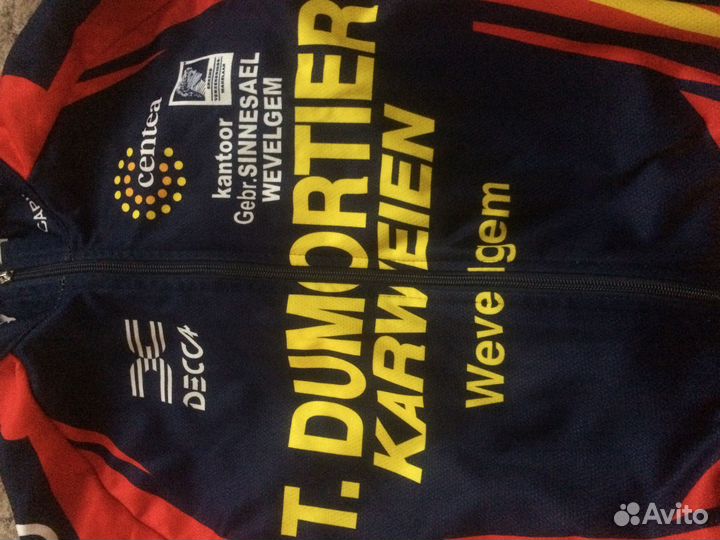 Велосипедная футболка