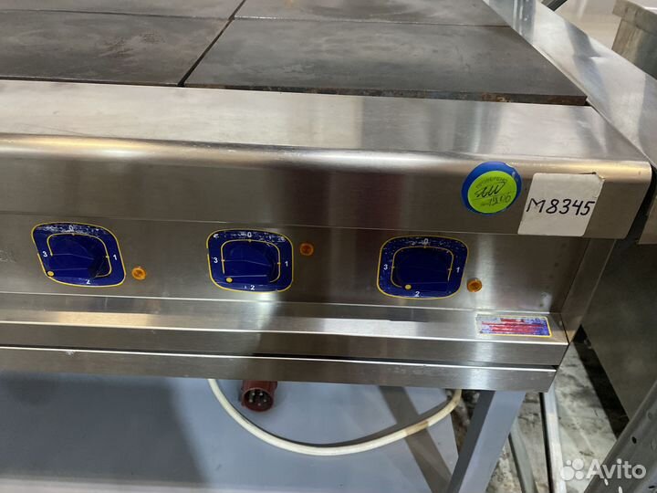 Плита электрическая 6 конфорок