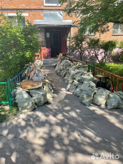 Услуги разнорабочих и мастеров